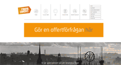 Desktop Screenshot of fiberdirekt.se